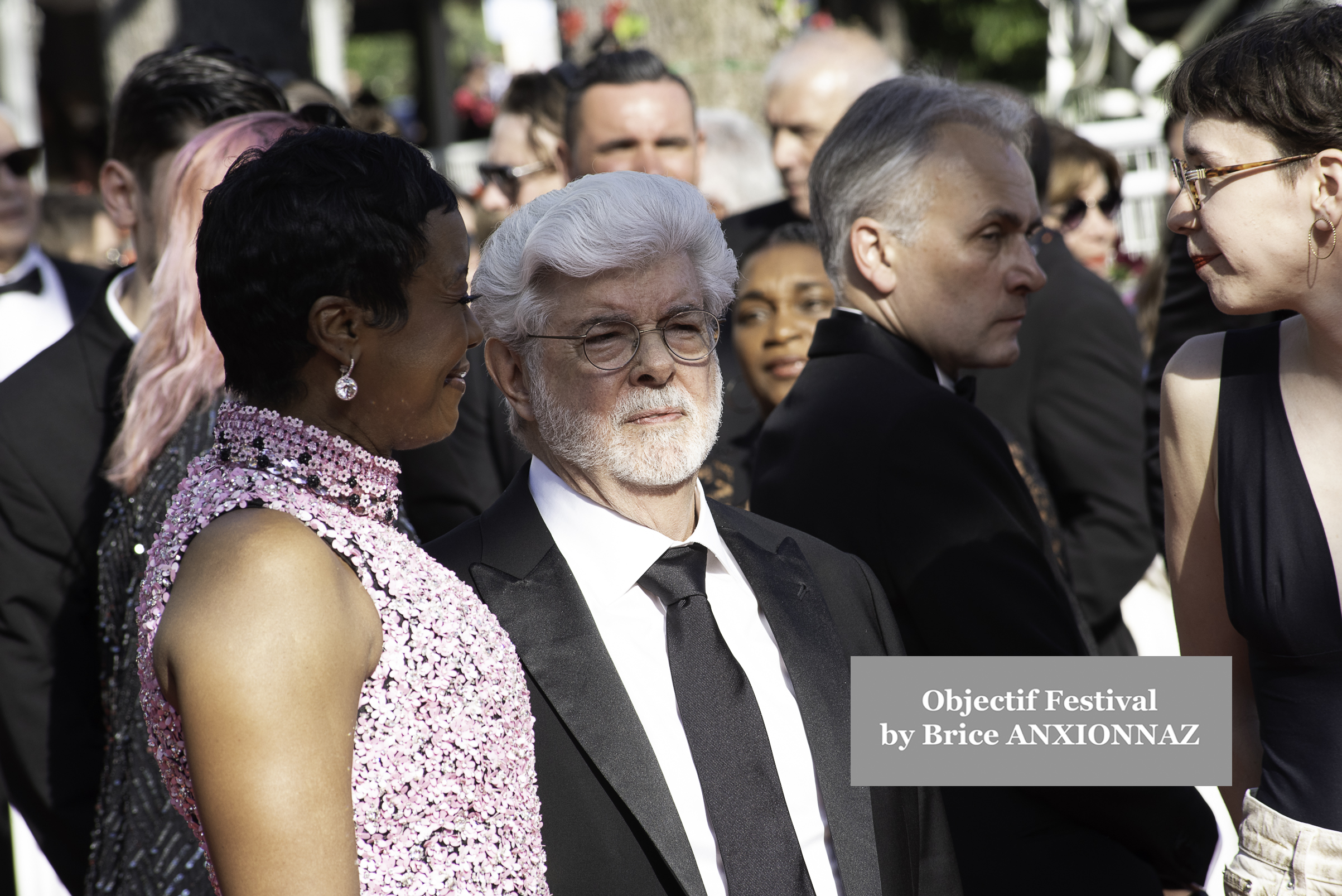 George Lucas / 77th Cannes International Film Festival / Objectif Festival by Brice ANXIONNAZ